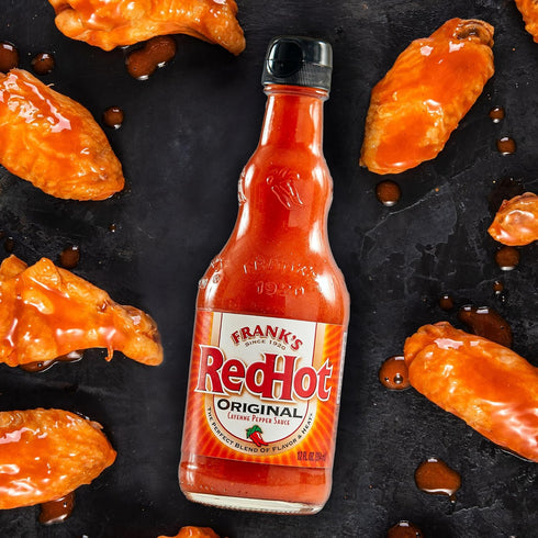 12 oz (Pack 12) Frank's RedHot Original Hot Sauce, fl