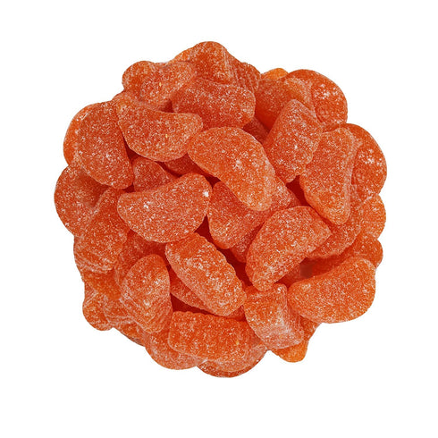 The Nutty Fruit House Gummy 5 (Pack 1)) Fruit Slice Jelly Wedge Candies (Orange Wedge, Pound