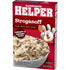 6.4 oz (Pack 12) Betty Crocker Hamburger Helper, Stroganoff Pasta and Creamy Sauce Mix