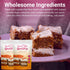 11.9oz (337g) Pack 2 Bake Me Healthy Vegan and Gluten-Free Carrot Cake & Cupcake Mix, of Dairy-Free, Egg-Free