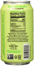 12 (Pack 12) Culture Pop Lemon Lime & Cardamom Probiotic Soda, Plant Based, Fluid Ounces