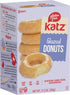 6 Katz Gluten Free Snacks Top Donut Flavors, Free of Dairy, Soy, Nut. Powdered, Glazed, Cinnamon, Pumpkin Spice