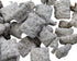 DM Sweets 1 lb Chocolate Peanut Butter Filled Sugar Dusted Rice Cereal Snack Mix - in a Resealable Bag to Ensure