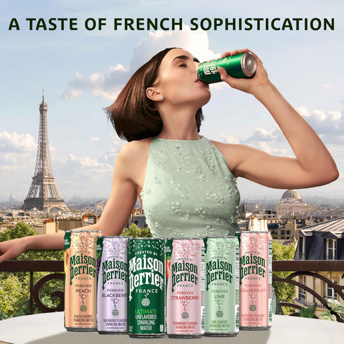 Pack, 11.15 Oz 16-Pack Maison Perrier Build Your Own Variety Sparkling Water, Fl Cans