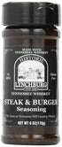 Historic Lynchburg Tennessee Whiskey Steak & Burger Seasoning