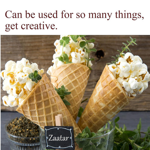 The Spice Way Real Zaatar with Hyssop Spice Blend, 4 oz, No Additives, No Preservatives