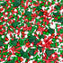 Elfin Around Christmas Sprinkle Medley | Holiday Cookie & Cake Sprinkles | 8 Ounce Bag | Manvscakes