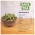 1.41oz, Eastanbul Sage Leaves, Dried Sage Leaf, Salvia Tea, Loose Leaf Herbal Tea, Te de Salvia, Perfect for Cooking