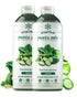 Smartfruit Harvest Greens + Detox 100% Real Fruit Pure with Kiwi, Cucumber,
