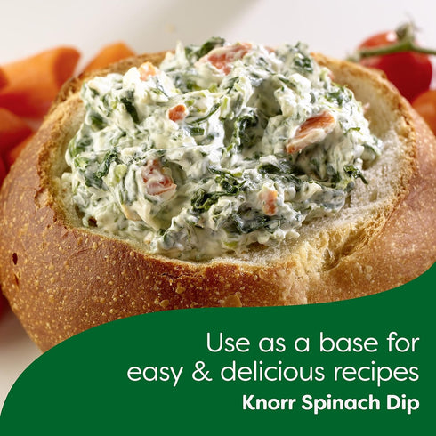Knorr Soup Mix and Recipe Mix for Soups, Sauces, and Simple Meals, Vegetable, 1.4 oz, Pack of 12