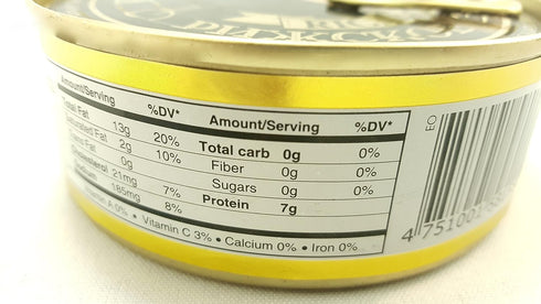 8.4 (240g) 3 PACK RIGA GOLD Riga Sprats Smoked Sprats In Oil. LARGE Sized Rigas Zelts Canned Ounce