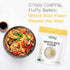 White Rice Flour - Gluten Free Baking Substitute, Non-GMO, 2 Pound Alternative for Cooking