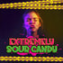 200g Barnetts Sweets Mega Sour Candy Cola