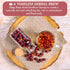 16oz Cure wid Pure Organic Hawthorn Berry Tea | Non-GMO Caffeine-Free Hawthorne Berry Tea | Resealable Eco-Friendly Bag