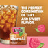 17, 12oz 3 Pack, Ninja Thirsti Flavored Water Drops, ICED TEA Raspberry, Bold Iced Tea Flavor, Sparkling or Still, Zero