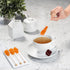 18 (Pack 2) Candy Envy - Orange Caf Sugar Sticks Mini Rock Candy - Individually Wrapped Treats - Orange Flavored