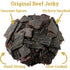 1 Lone Star Original Flavored Beef Jerky - Pound Resealable Bag - Hickory Smoked Handcrafted Flavor - High Protein