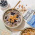 by purely elizabeth. 8 Oz (Pack 6) purely elizabeth Collagen Protein Oats, Blueberry Walnut, Gluten Free