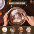 1 lb, Pack 1 Reisman's Bakery Chocolate Babka Cake, Fresh Dessert, Nut-Free and Dairy-Free Chocolate Cake, OU