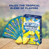 Pack 6-6 36 2 1 Life Savers Pineapple Punch Drink Mix - of Sticks Per Box - Total Servings - Flavors in - Powdered