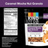 5g 8oz, 5 Count KIND Zero Added Sugar Granola, Caramel Mocha Nut, Gluten Free, Low Sugar, Keto Snacks, Protein