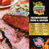 Slap Yo Daddy BBQ Rub Seasoning, California Style, Championship BBQ Rubs for Beef, Pork, Steak, Hamburger, Sausage