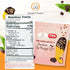 Pack (3.52 Oz) Pack 1 Vegan Dried Mango Slices Covered in Chocolate Almond Gluten-Free Snacks - Tropical Chocolates Dip