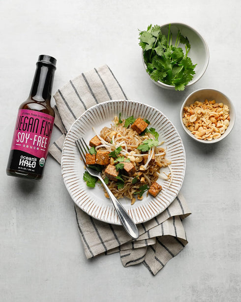10 oz Oceans Halo, Organic and Vegan Fish Sauce, Soy Free, fl