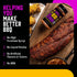 10.4oz Hey Grill Hey | Rib Rub | BBQ Rub | Rib Seasoning | Beef & Pork Seasoning | BBQ Chicken and More | NBBQA Award