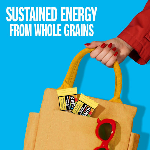 20g 40 Count KIND Healthy Grains Energy Bars, Pineapple Mango, Gluten Free, Healthy Snacks, Whole Grains