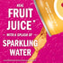 8.4 OZ, 24 IZZE Sparkling Juice Beverage Blend, Peach, No Sugar Added, FL Cans