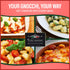 16oz (2 Pack) Tuscanini Gluten Free Potato Gnocchi, | Imported from Italy, Low Fat, Ready in Minutes
