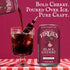 Pack 24 (12 oz Virgil's Naturally Bold Handcrafted Black Cherry Soda, of fl Can each) - Bold Creamy Flavor with Mellow
