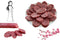 Vietnamese Beef Fermented Sausage (Nem Chua Style) added pork skin Whole 1