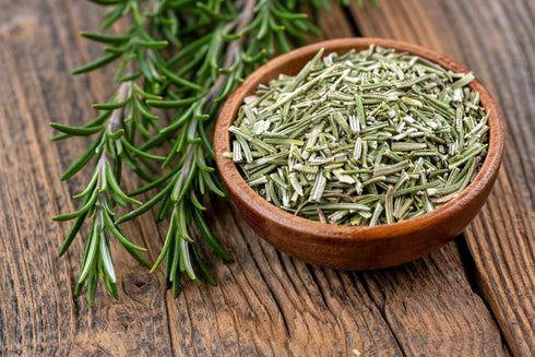 EarthWise Aromatics 1lb (16oz) 100% Organic Rosemary Leaves - - Certified Organic