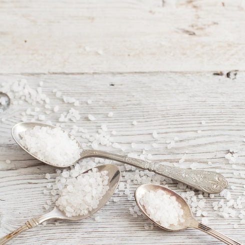 (1 Pure Original Ingredients Sea Salt Gallon) Coarse Grain, Sourced From Spain, Cooking, Bath Additive