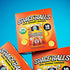 10Ct, 6 OZ LESSEREVIL Organic Real Cheddar Space Balls
