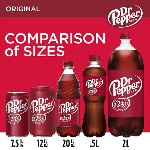 12 oz 12 pack Dr Pepper Soda, fl cans