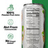 100% 16.9 oz (500 mL) Pack 6 VINUT Passion Fruit Juice, No Added Sugar, Not From Concentrate, fl Can