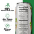 100% 16.9 oz (500 mL) Pack 12 VINUT Passion Fruit Juice, No Added Sugar, Not From Concentrate, fl Can