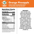 V8 +ENERGY 11.5 oz (24 Pack) Sparkling Orange Pineapple Juice Energy Drink, fl Can