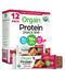Orgain Organic Vegan Protein Bars, Peanut Butter Chocolate Chunk - 10g Plant Based Protein, Gluten Free, 1.41 Oz (Pack