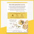 4.25oz, 3 Count Simple Mills Organic Seed Crackers, Original, Gluten Free, Flax Seed, Sunflower Seeds, Corn Free