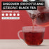 144 (36ct Pack 4) TAZO Organic Awake English Breakfast Black Tea Bags, Bold Traditional Breakfast-Style Black Tea