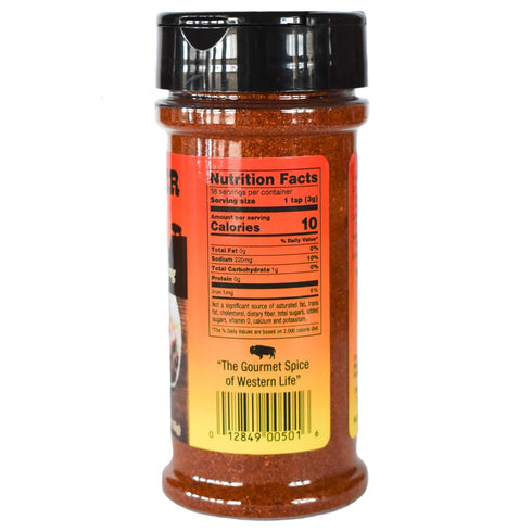 Chugwater Chili Gourmet Chili Seasoning Mix & Taco Seasoning, 4oz Bottle, All Natural, Gluten Free