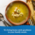 24 oz (Pack 12) 14g Sweet Sue Chicken & Dumplings, Can of - Protein per Serving - Made from Scratch Soup Recipe, Ready