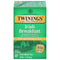 Twinings Decaffeinated Irish Breakfast Black Tea Individually Wrapped Bags, 20 Count (Pack