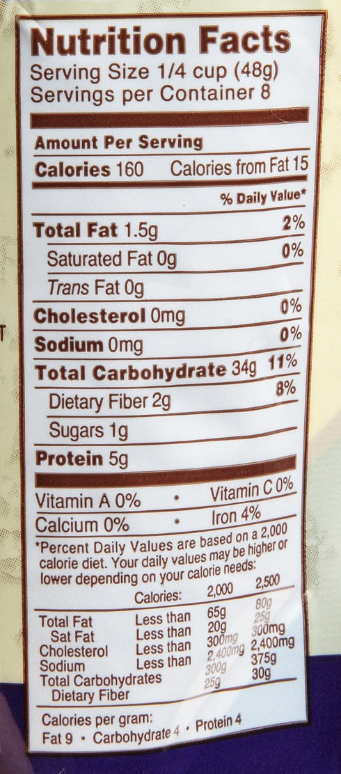 14 Nature's Earthly Choice All Natural Rice, Black, Ounce