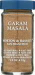 Morton & Bassett Garam Masala (1.9 Ounce)