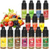 Food Flavoring Oil, 14 Flavors of Natural Liquid Concentrated Candy Flavors for Baking, Cooking, and Lip Balm